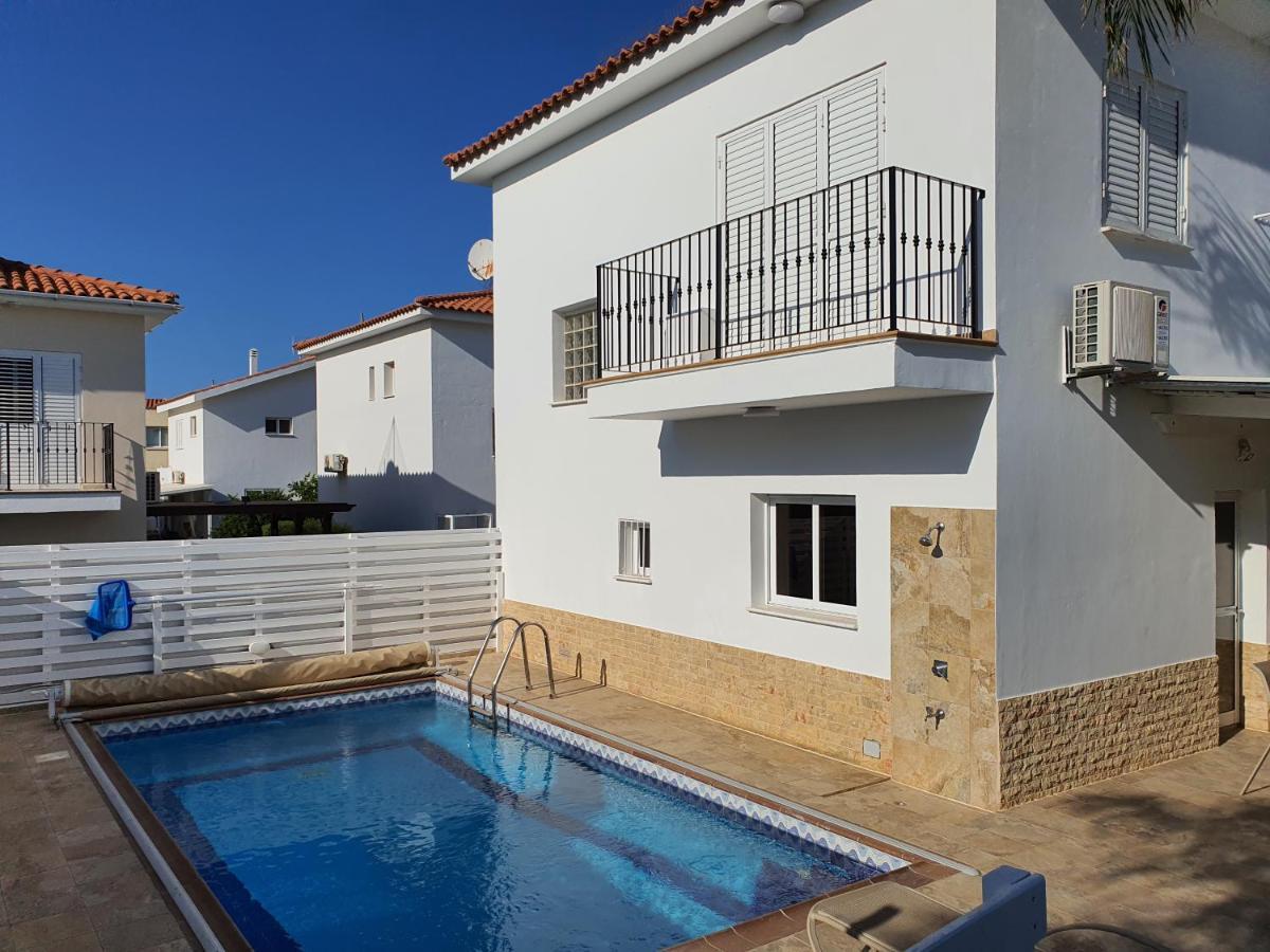 Protaras Sea View Villa With Private Pool Eksteriør bilde