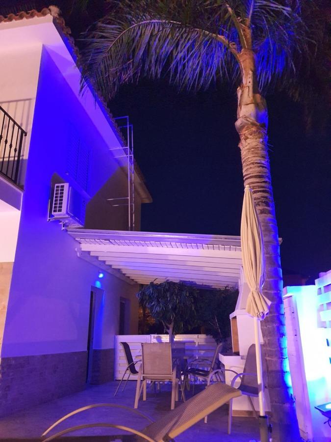 Protaras Sea View Villa With Private Pool Eksteriør bilde