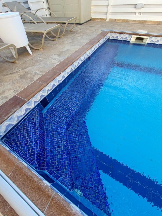 Protaras Sea View Villa With Private Pool Eksteriør bilde