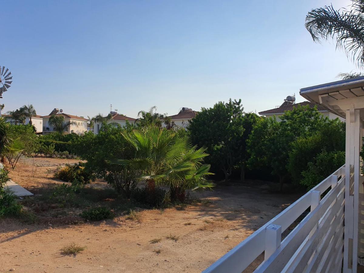 Protaras Sea View Villa With Private Pool Eksteriør bilde