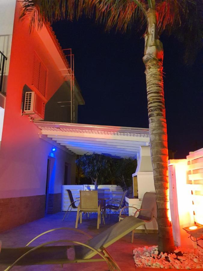 Protaras Sea View Villa With Private Pool Eksteriør bilde