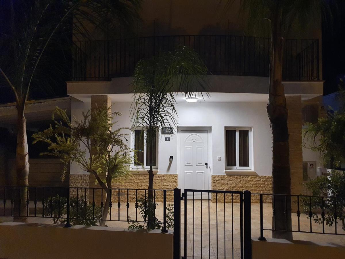 Protaras Sea View Villa With Private Pool Eksteriør bilde